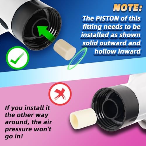 High-Pressure Air Toilet Plunger Drain Clog Remover