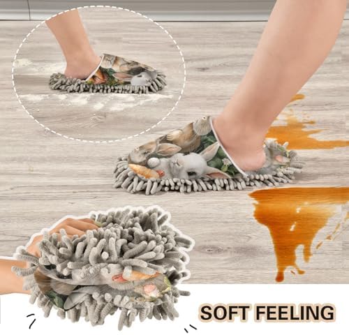 Microfiber Cleaning Slippers