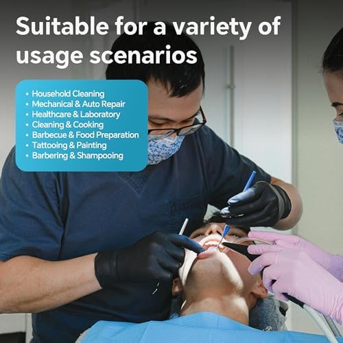 High-Quality Latex-Free Nitrile Gloves
