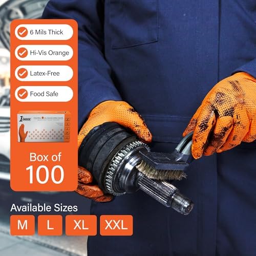 1st Choice Nitrile Gloves for Mechanic Buying