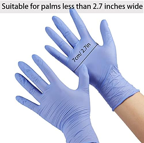 ZOMCHAIN Nitrile Gloves for Kids