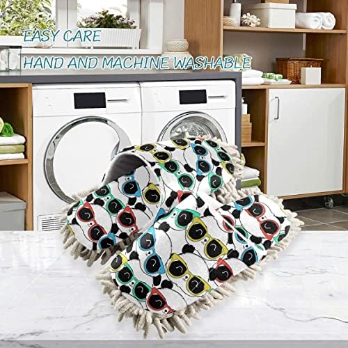 Floor-Cleaning Mop Slippers for Daily Use