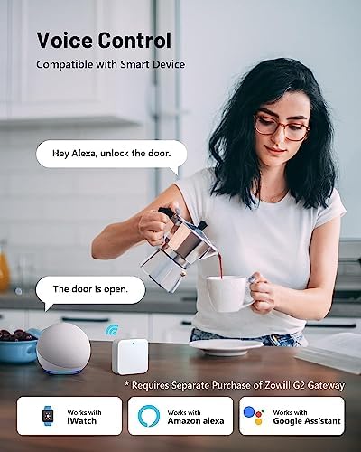 Enhance Security Convenience with Zowill Smart Door Lock