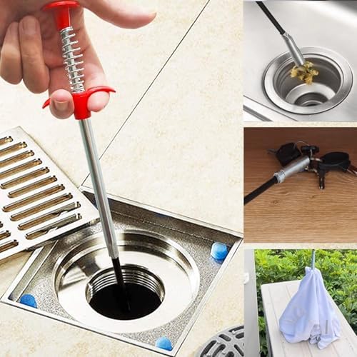 63-inch Drain Snake for Plumbing
