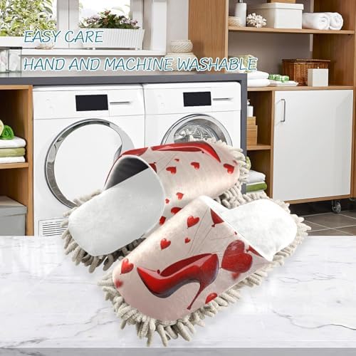Burbuja Mop Slippers for Home Kitchen Cleaning