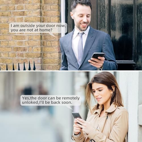 Smart Front Door Lock Set