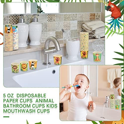 Amyhill 300-Pack Disposable Cups for Kids