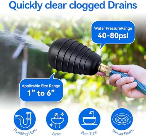 Efficient Drain Cleaner for 1 to 6 P multinationalNetwork