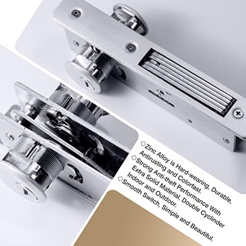 Secure Door Lock for Front Porch Doors
