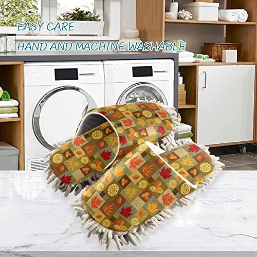 Xuanyuan Autumn Leaves Mop Slippers
