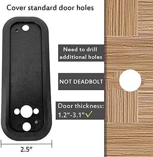 Spotact Mechanical Keyless Door Lock
