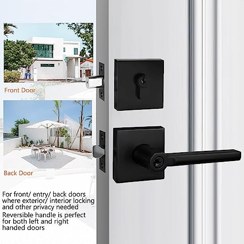 NEWBANG Square Heavy Duty Keyed Entry Combo