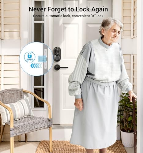 Wireless Smart Deadbolt