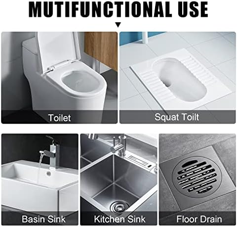 ADURABLE HIGH-PRESSURE TOILET PLURGER