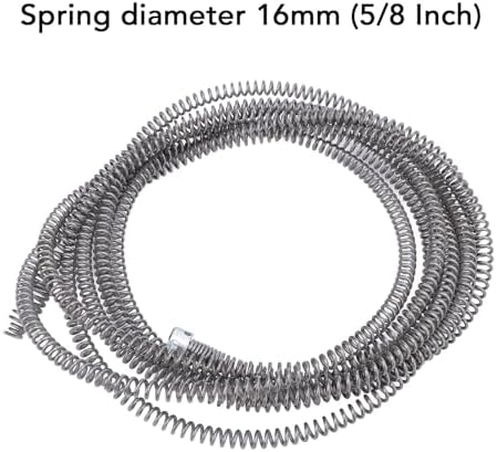 Professional Electric Drill-Driven Drain Auger 98ft
