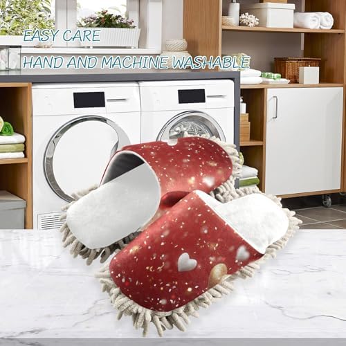 Burbuja Heart Slippers Match for Clean
