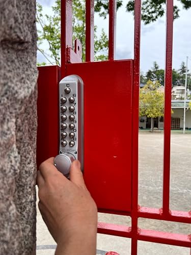 Mechanical Keyless Door Lock