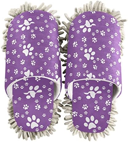 Premium Paws Mop House Slippers for Easy Floor Cleaning