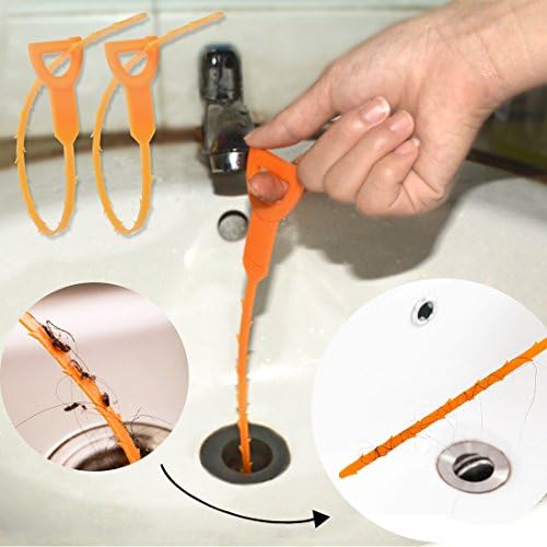 Ishua 4-Piece Hair Drain Cleaner Set