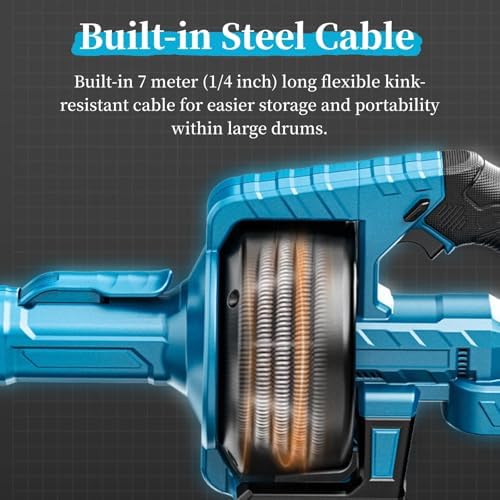 Powerful Electric Drain Auger