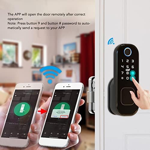 Hilitand Intelligent Deadbolt Lock