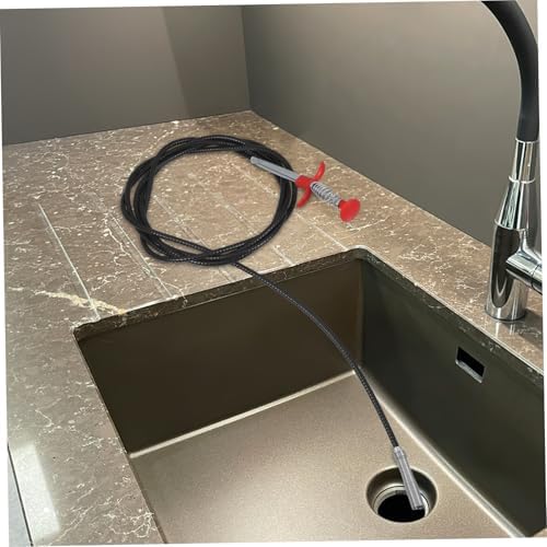 Stainless Steel Drain Cleaner Tool for Kitchen and Bath