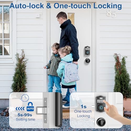 Fingerprint Door Lock Set