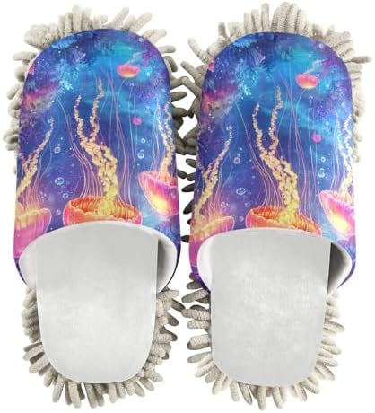 Burbuja Jellyfishes Mop Slippers