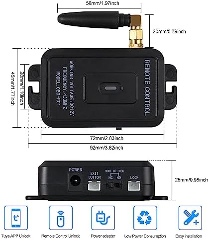 Wireless Door Opener System