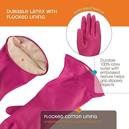 Premium Waterblock Gloves Durable Effective Cleaning Gloves