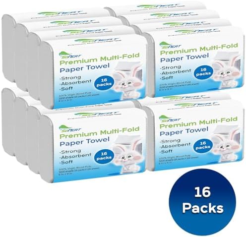 Ultimate Absorbency Versatility in 100 VirginWood P
