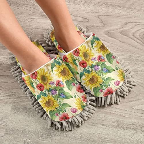 Sturdy Mop House Slippers for Efficient Cleaning