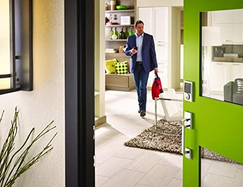 SCHLAGE Smart Deadbolt with Alarm