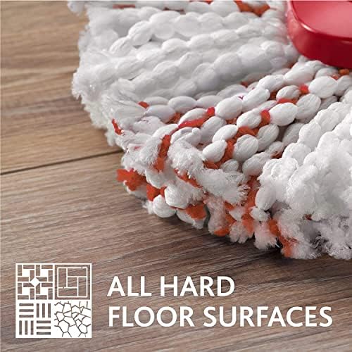 O-Cedar EasyWring Deep Clean Mop Head Refill Pack of 3