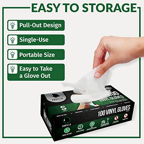 Thick Vinyl Gloves for Heavy Duty Use