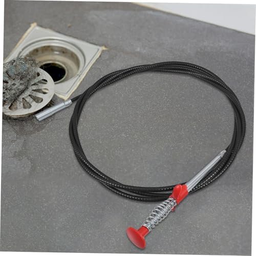 Flexible 3-Clawdirty SinkDrain ToiletClogGger with 11811 inches Reach - STEEL ABS