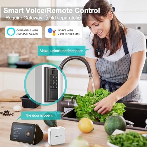 Narpult Front Door Smart Lock Set