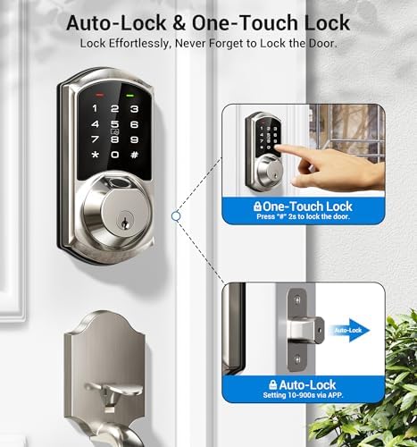 Veise Smart Deadbolt with App Control