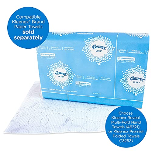 Kleenex Reveal Dispenser Soft Grey