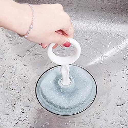 GpahrrDnij Sink Dredger Brush Long Handle Pink