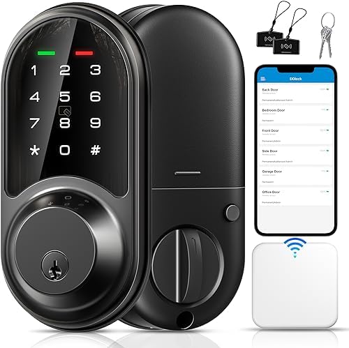 Wireless Smart Deadbolt