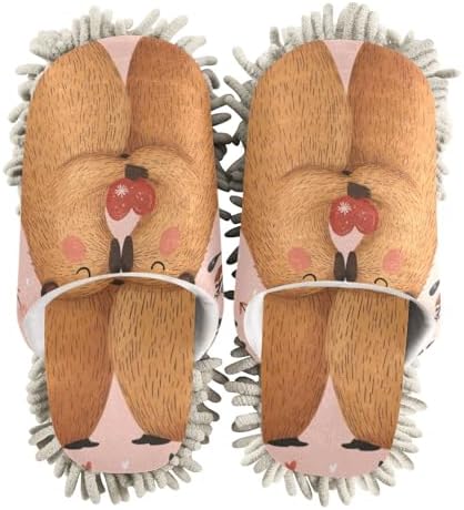 Welcome to the Effortless Cleaning World with FLildon Microfiber Mop Slippers