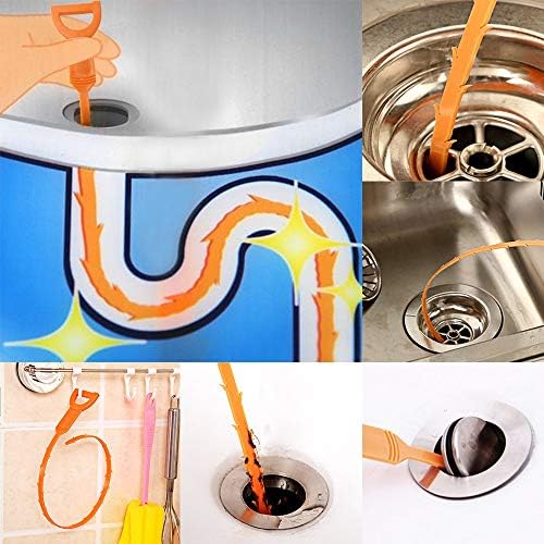 Quick-Effect sewer cleaning tools for efficient drain clog removal