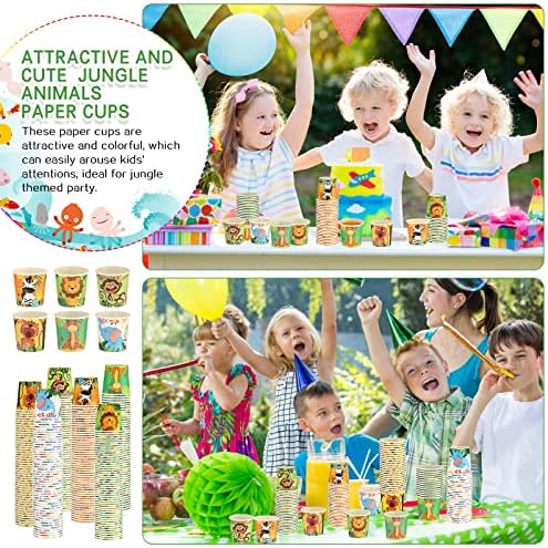 Amyhill 300-Pack Disposable Cups for Kids