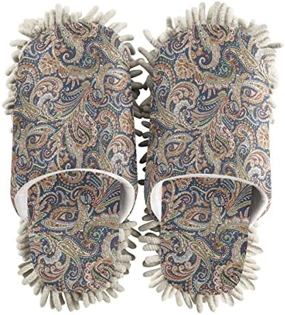 Stylish Washable Slippers for Floor Cleaning
