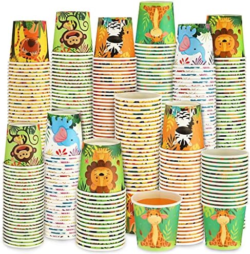 Amyhill 300-Pack Disposable Cups for Kids